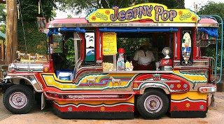 universal studios jeepney