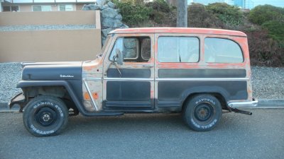 original condition left side willys wagon