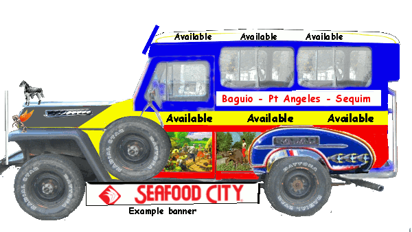 jeepney sponsorship example