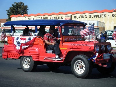 Shriners in San Diego parade