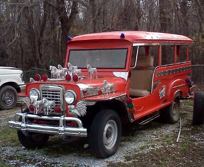 Southern Homes Jeepney