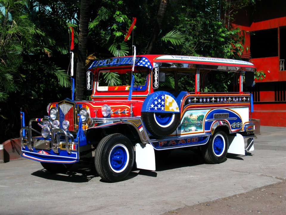 FAIIA Spokane Jeepney